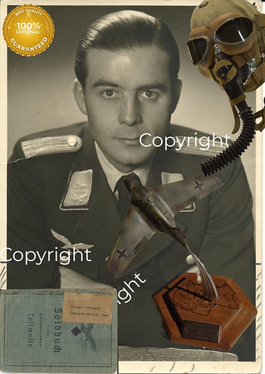 Estate of Mano Ziegler Me 163 pilot and comander