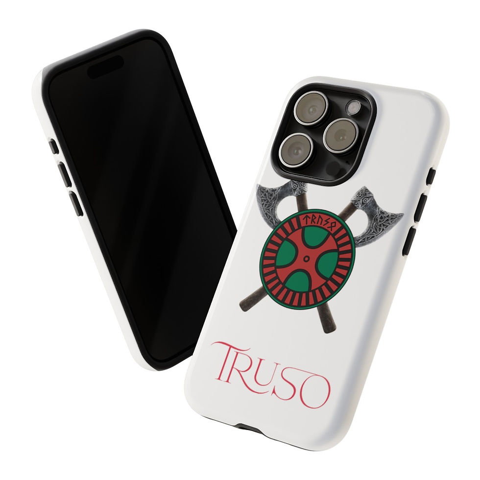 Thumbnail: Truso Brand - Arms & Hird Shield Phone Cover