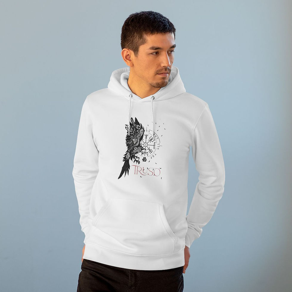 Thumbnail: Truso Brand Raven Premium Hoodie