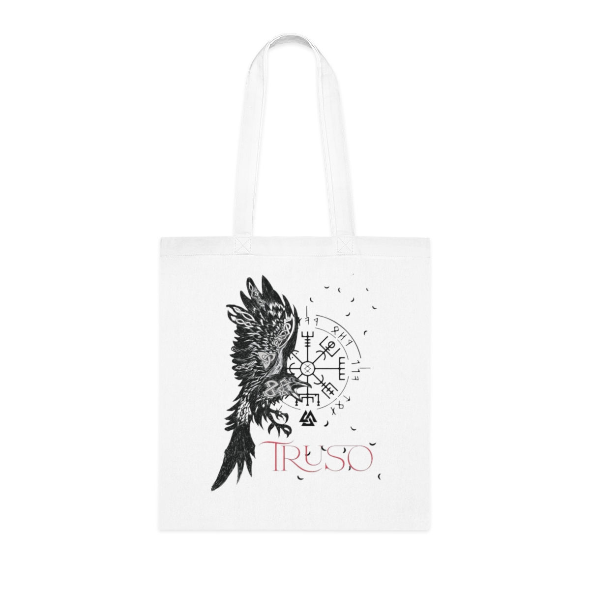 Truso Brand- Raven Cotton Bag