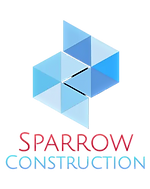 Sparrow Construction Logo
