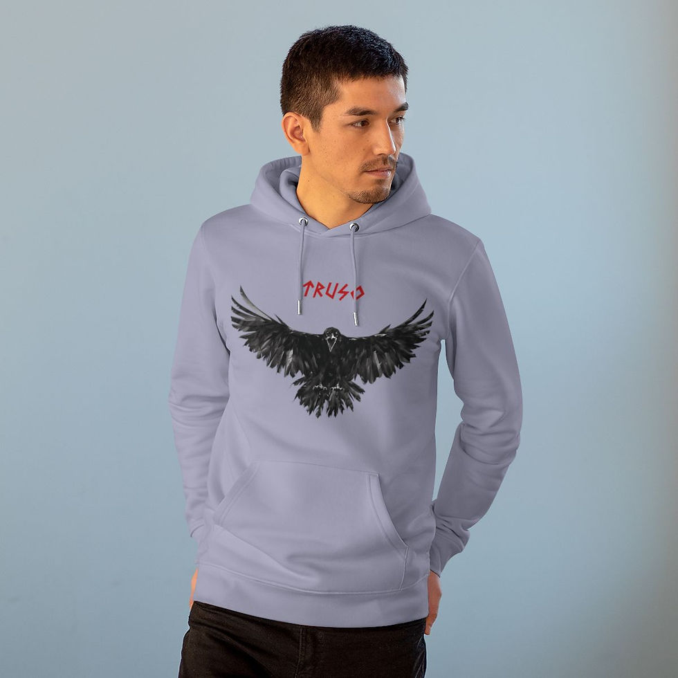 Thumbnail: Truso Brand - Premium Hoodie with Odin's Raven