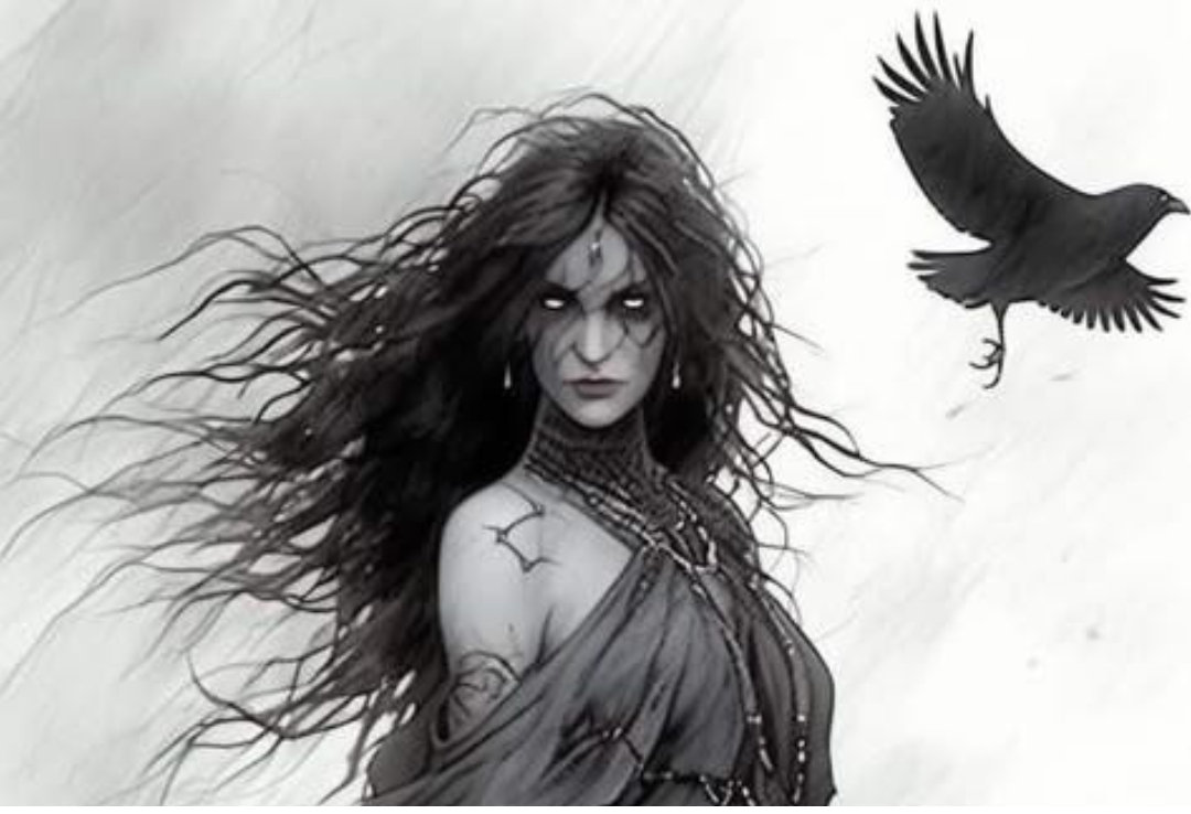 Morrigan Simple Image FULL MOON CIRCLE: RISE OF THE MORRIGAN at The Simple Life | Tava Baird