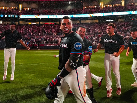 The Fish are Hot!: The Marlins Playing their Best Baseball Down the Stretch