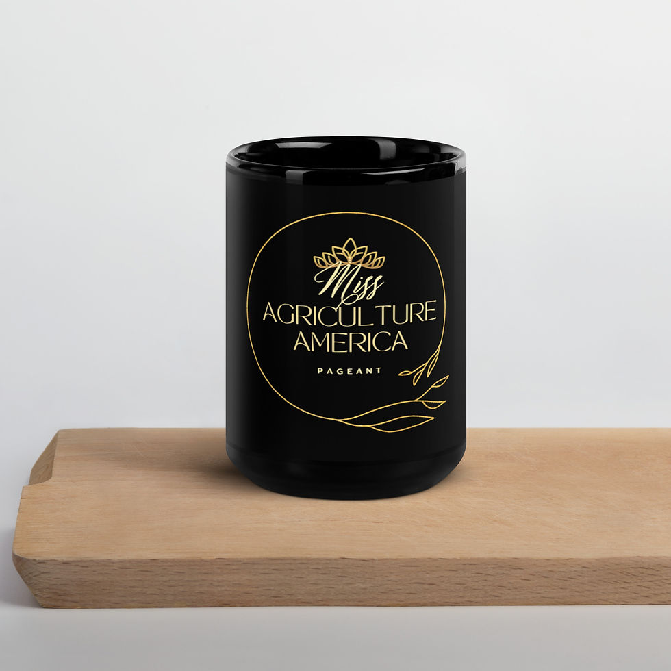 Thumbnail: Black Glossy Mug