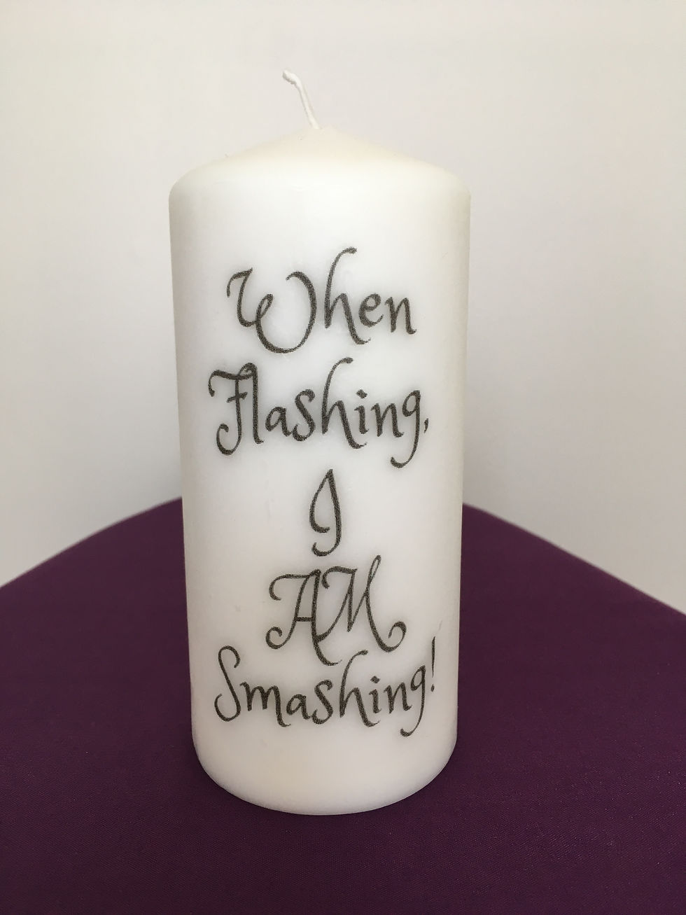 Thumbnail: Medium Candles - various phrases