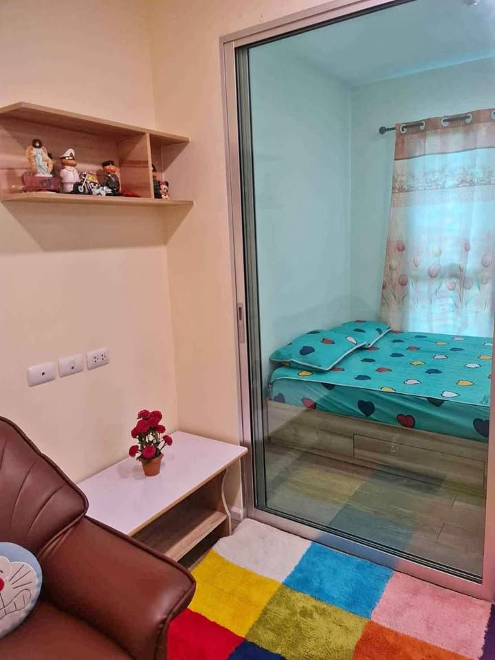 ให้เช่าคอนโด Happy Condo Donmuang The Terminal (แฮปปี้ คอนโด ดอนเมือง เดอะ เทอมินอล) 26 ตร.ม. ชั้น 5