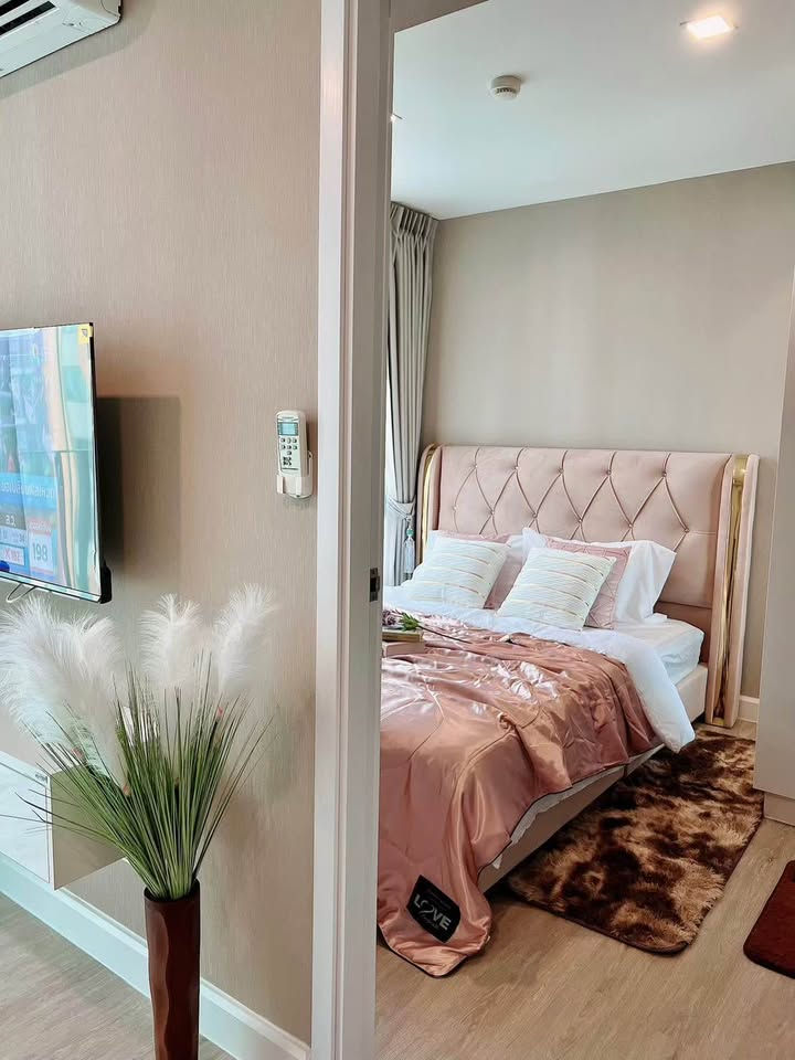 ให้เช่าคอนโด Metro Luxe Riverfront Rattanathibet (เมโทร ลักซ์ ริเวอร์ฟรอนท์ รัตนาธิเบศร์) 30 ตร.ม. ชั้น 7