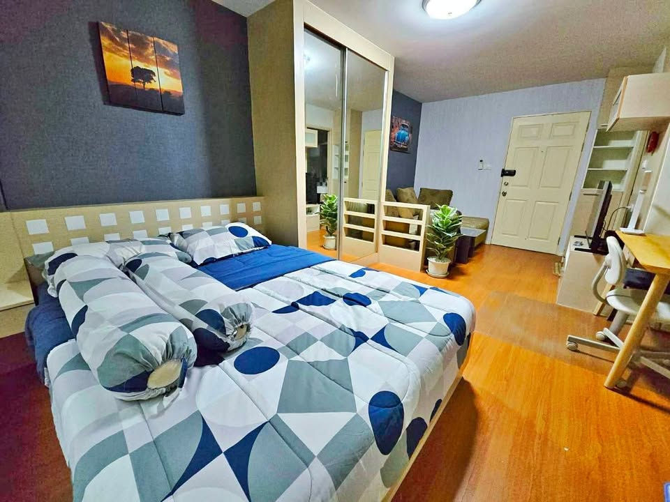 ให้เช่าคอนโด Lumpini Condo Town Ramintra – Laksi (ลุมพินี คอนโดทาวน์ รามอินทรา – หลักสี่) 26 ตร.ม. ชั้น 2
