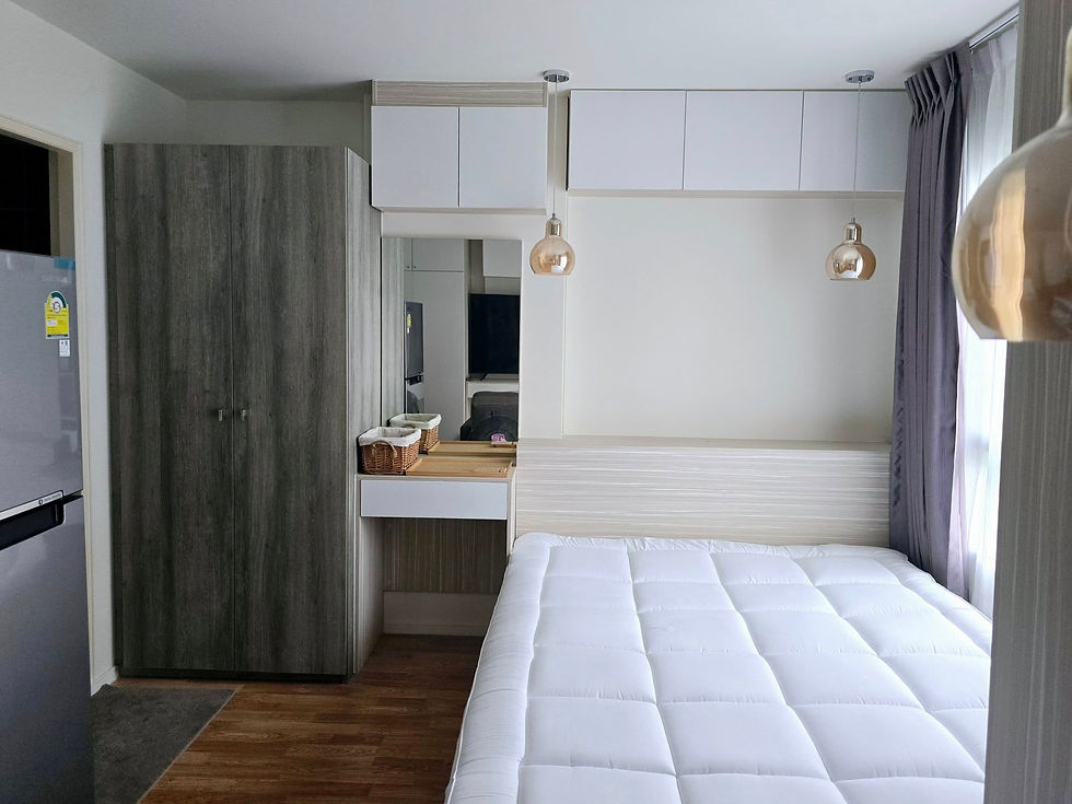ให้เช่าคอนโด Lumpini Ville Pranangklao – Riverview (ลุมพินี วิลล์ พระนั่งเกล้า – ริเวอร์วิว) 22 ตร.ม. ชั้น 3