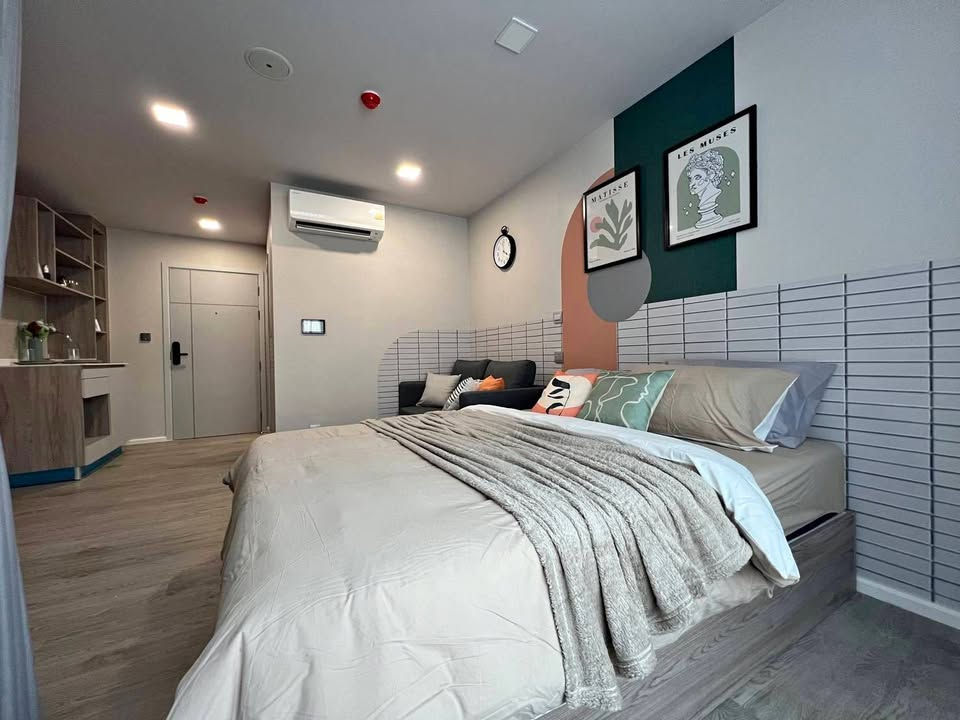 ให้เช่าคอนโด Kave town colony (เคฟ ทาวน์ โคโลนี) 26 ตร.ม. ชั้น 5