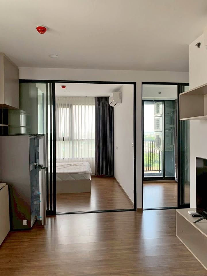 ให้เช่าคอนโด The Origin Ram 209 Interchange (ดิ ออริจิ้น รามฯ 209 อินเตอร์เชนจ์) 32 ตร.ม. ชั้น 12