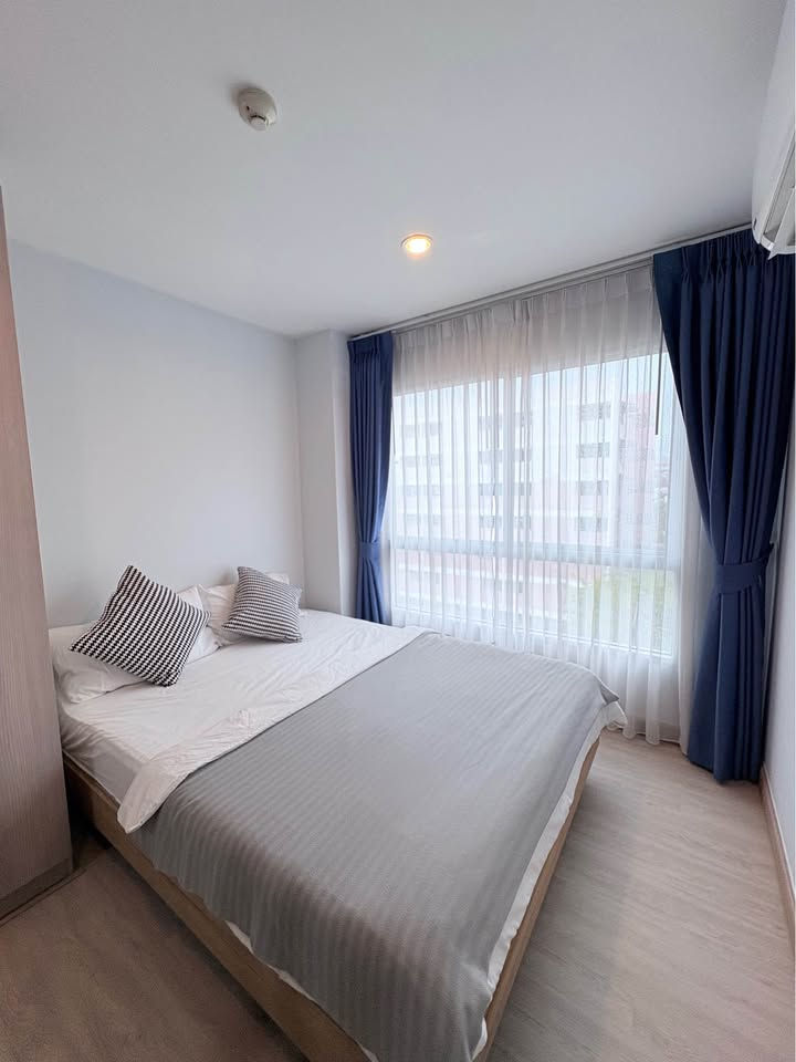 ให้เช่าคอนโด The Kith Plus Sukhumvit 113 (เดอะ คิทท์ พลัส สุขุมวิท 113) 28 ตร.ม. ชั้น 5