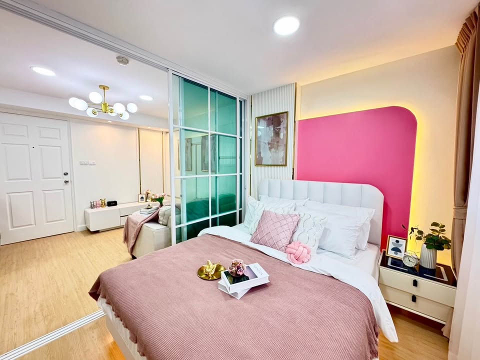 ให้เช่าคอนโด Lumpini Center Nawamin (ลุมพินี เซ็นเตอร์ นวมินทร์) /27 ตร.ม. ชั้น 4