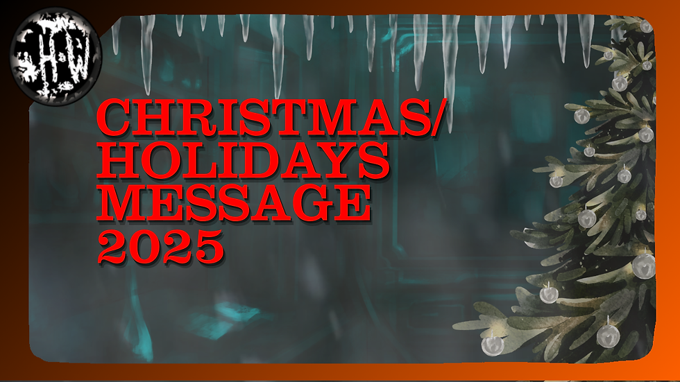 Christmas / Holidays Message 2025 Thumbnail