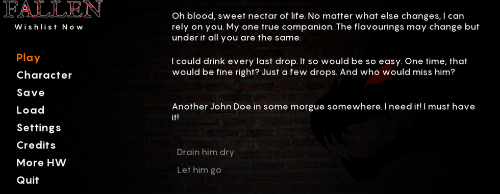 Dracula Fallen Screenshot 2