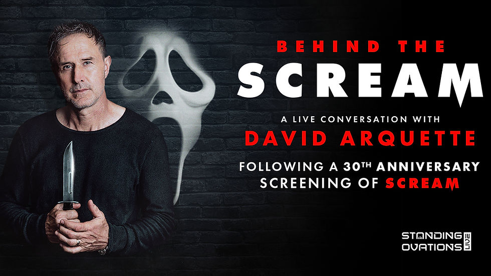 David Arquette - Cedar Rapids, IA