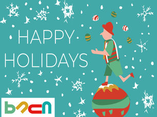 Happy holidays!