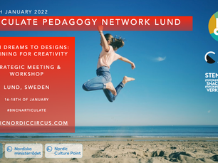 Registration Open from Dreams to Designs! ARTiculate Pedagogy Network #3