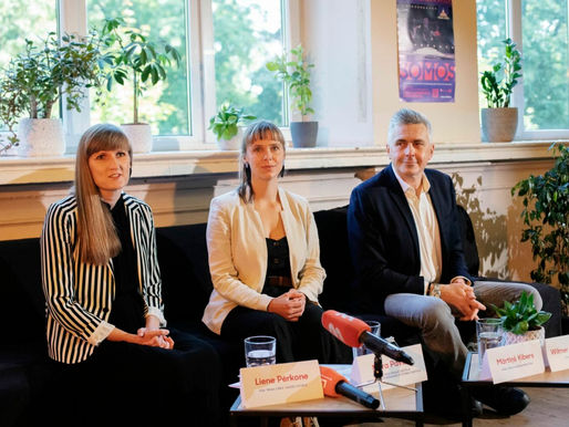 Māra Pāvula – The new head of Riga Circus (Rīgas Cirks)