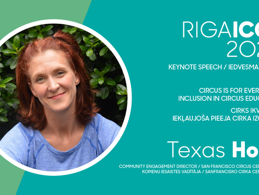Meet Riga ICCE Keynote Speaker Texas Holly