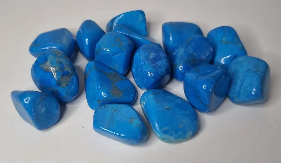 Blue Howlite Tumblestone