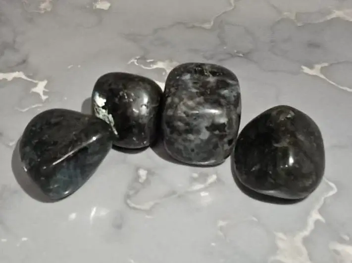 Larvikite Tumblestone