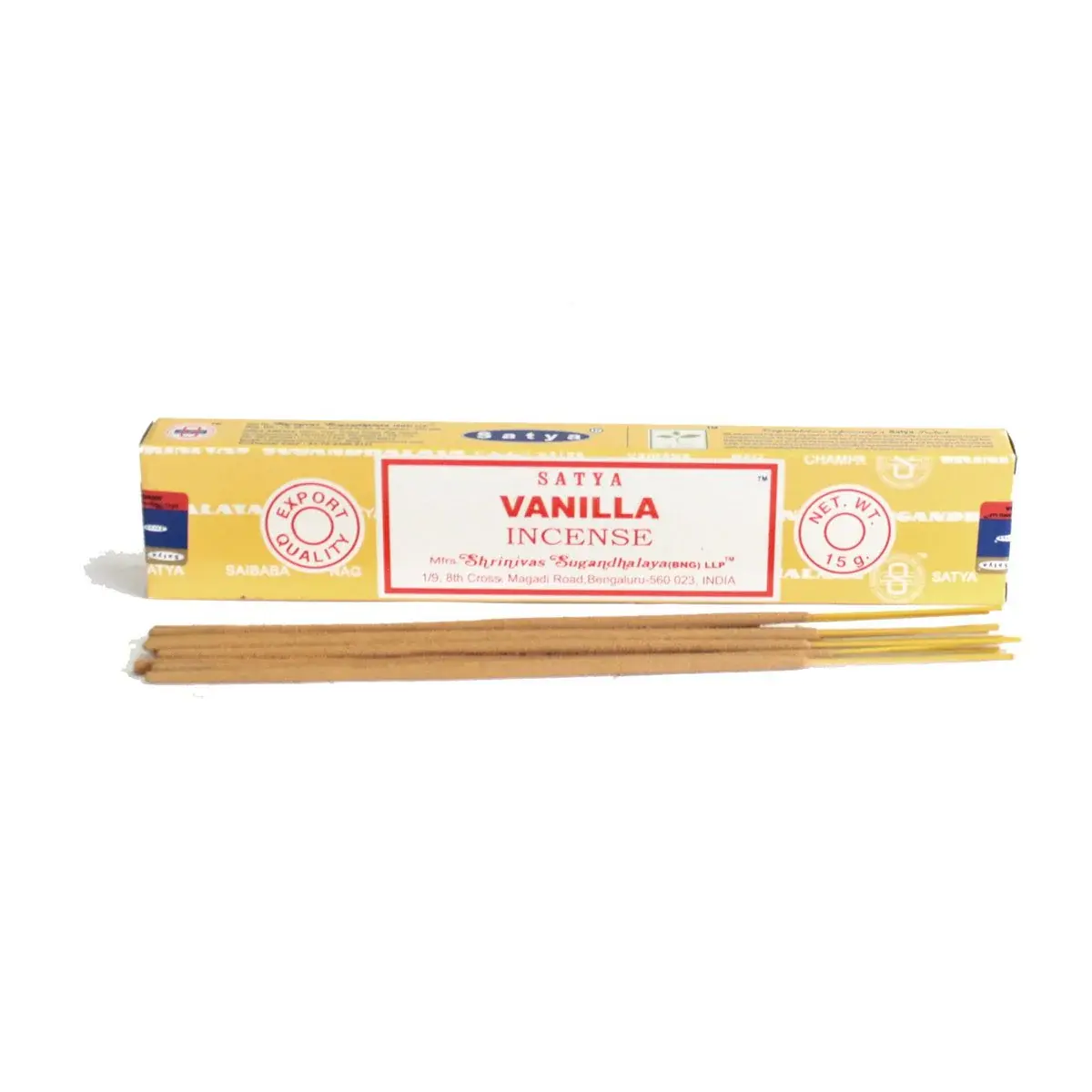 Satya Vanilla Incense Sticks