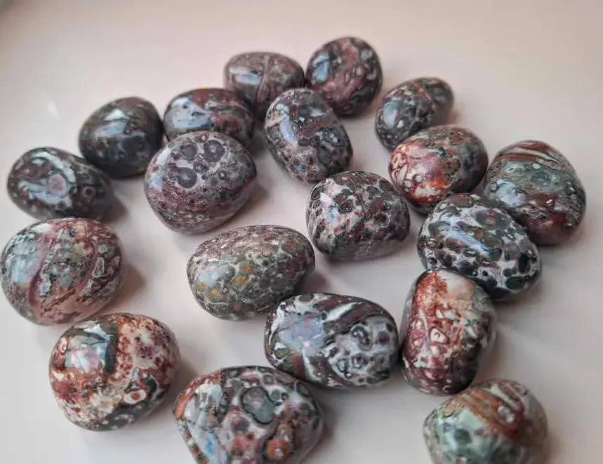 Leopard Skin Jasper Tumblestone