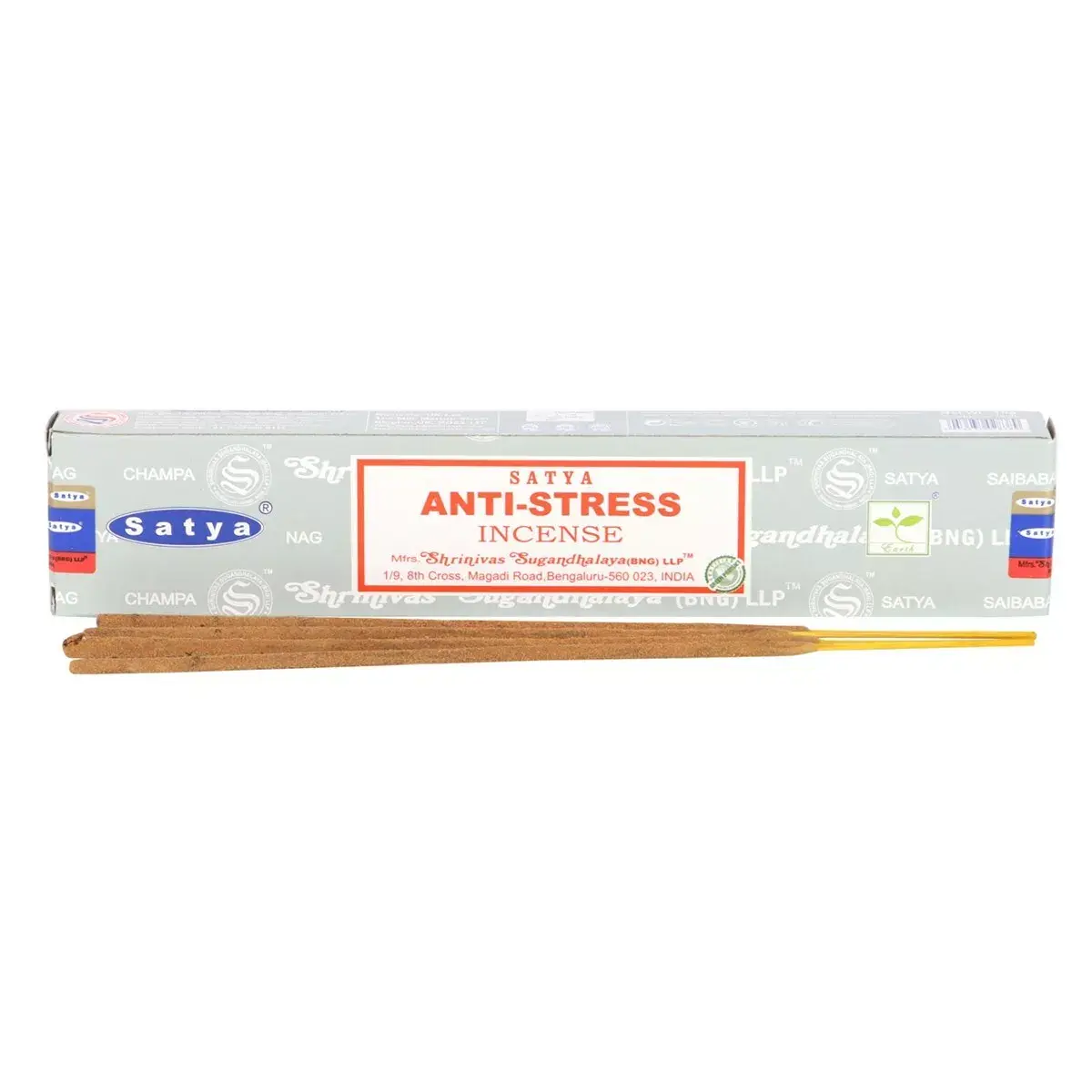 Satya Anti-Stress Incense Sticks