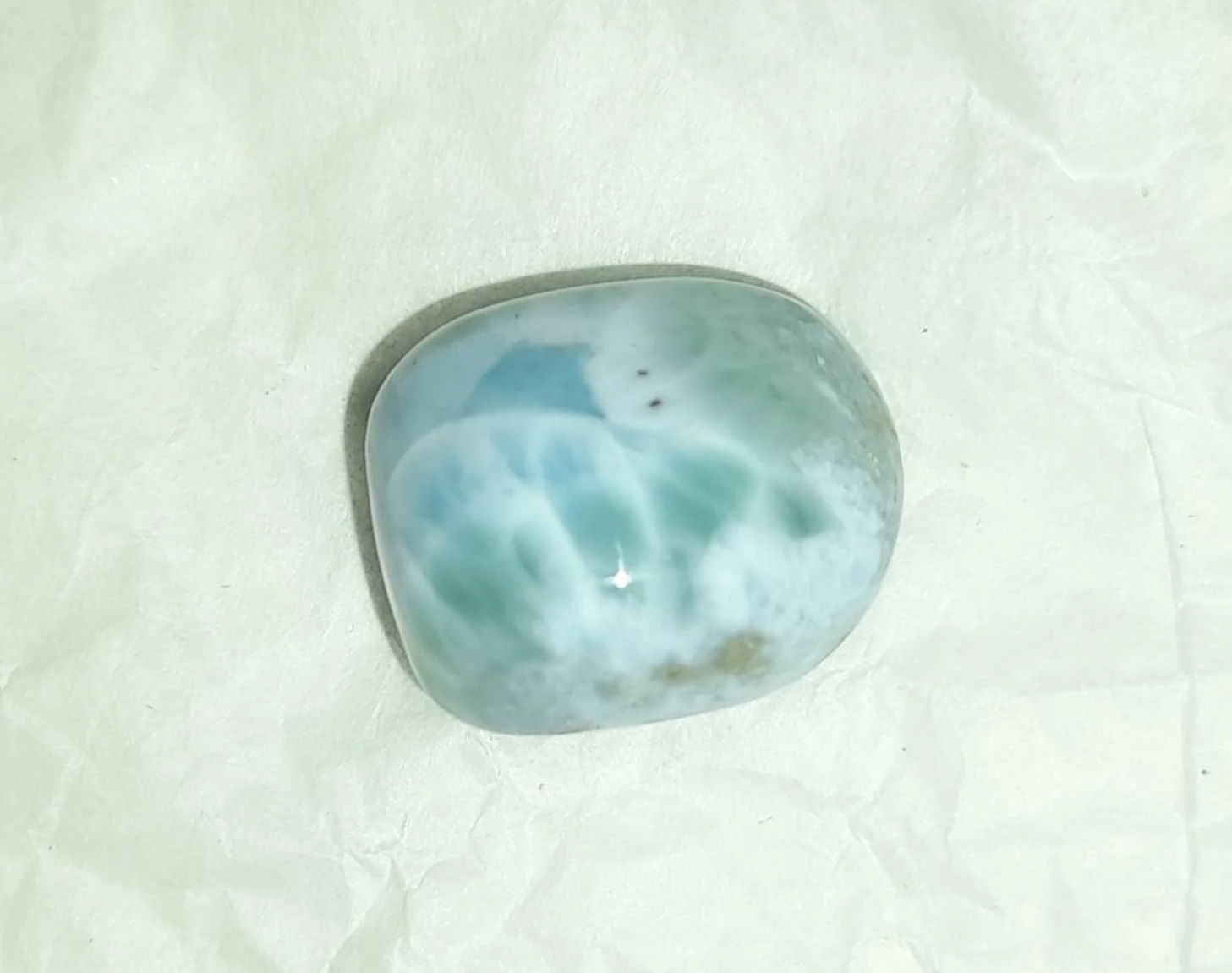 Larimar AAA Grade Tumblestone