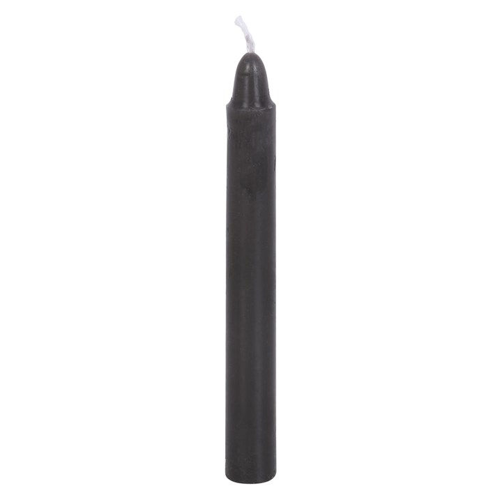 Thumbnail: Protection Magic Spell Black Candles - Pack Of 12