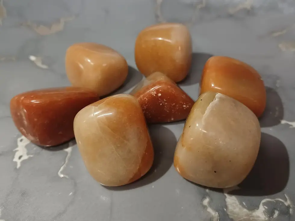 Red Aventurine Tumblestone