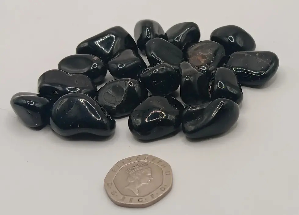Thumbnail: Black Onyx Tumblestone