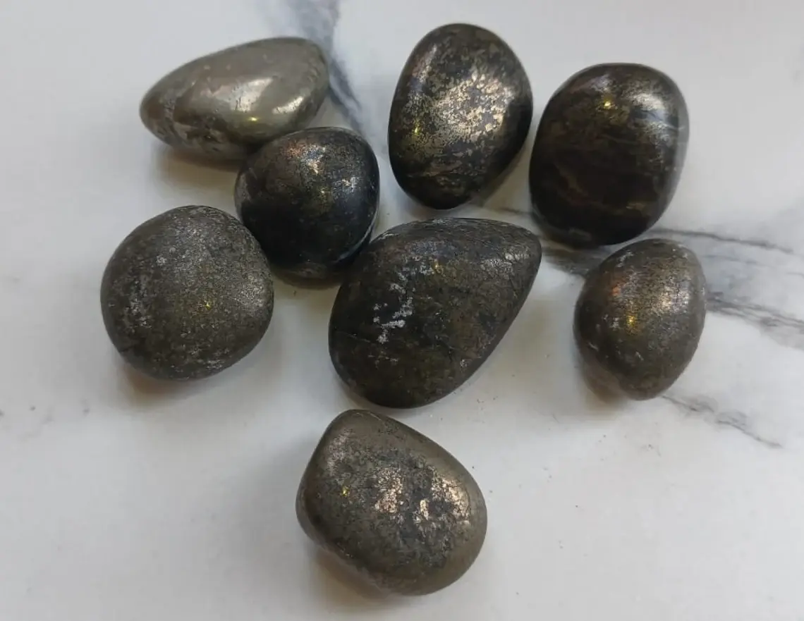Chalcopyrite Tumblestone