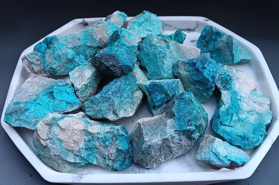 Chrysocolla Rough Crystal