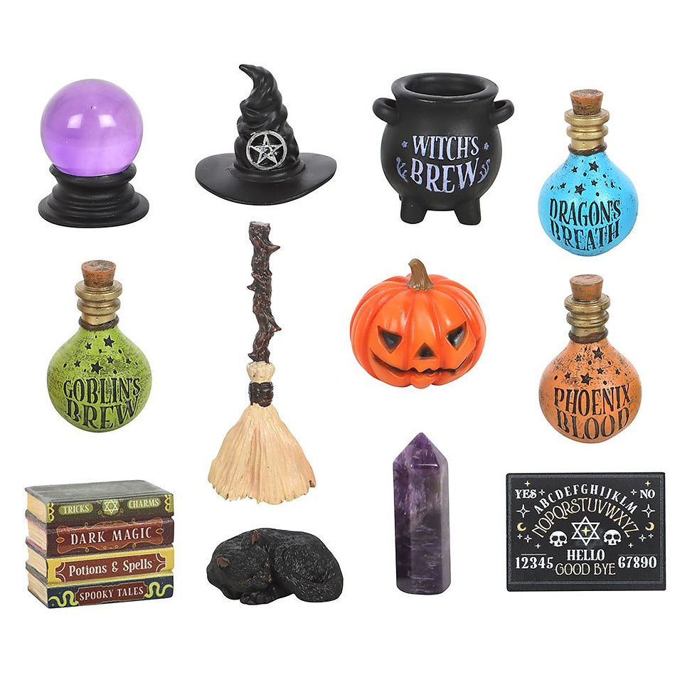 Thumbnail: Shelf of Shadows 12-Day Halloween Advent Calendar