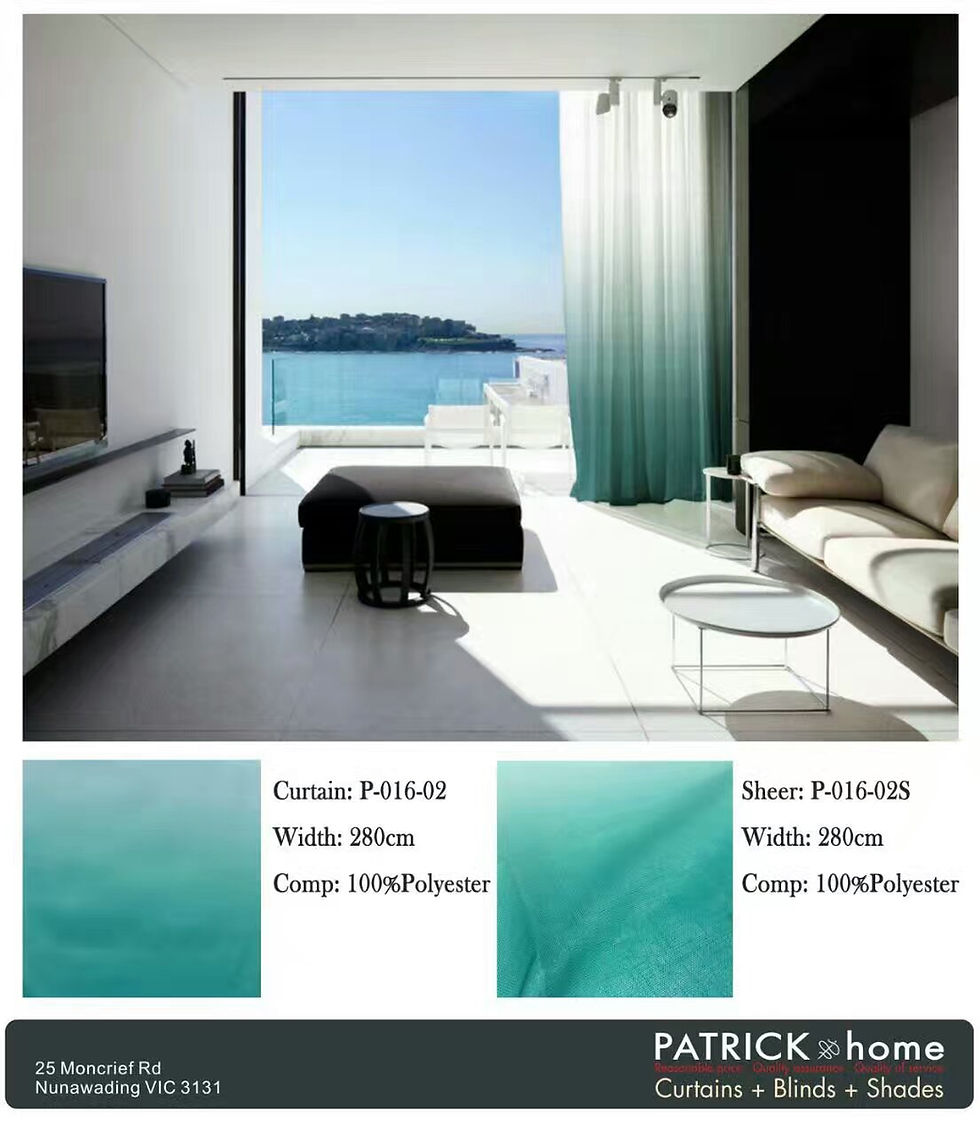 Thumbnail: Curtains  (No.P016) -MADE TO ORDER