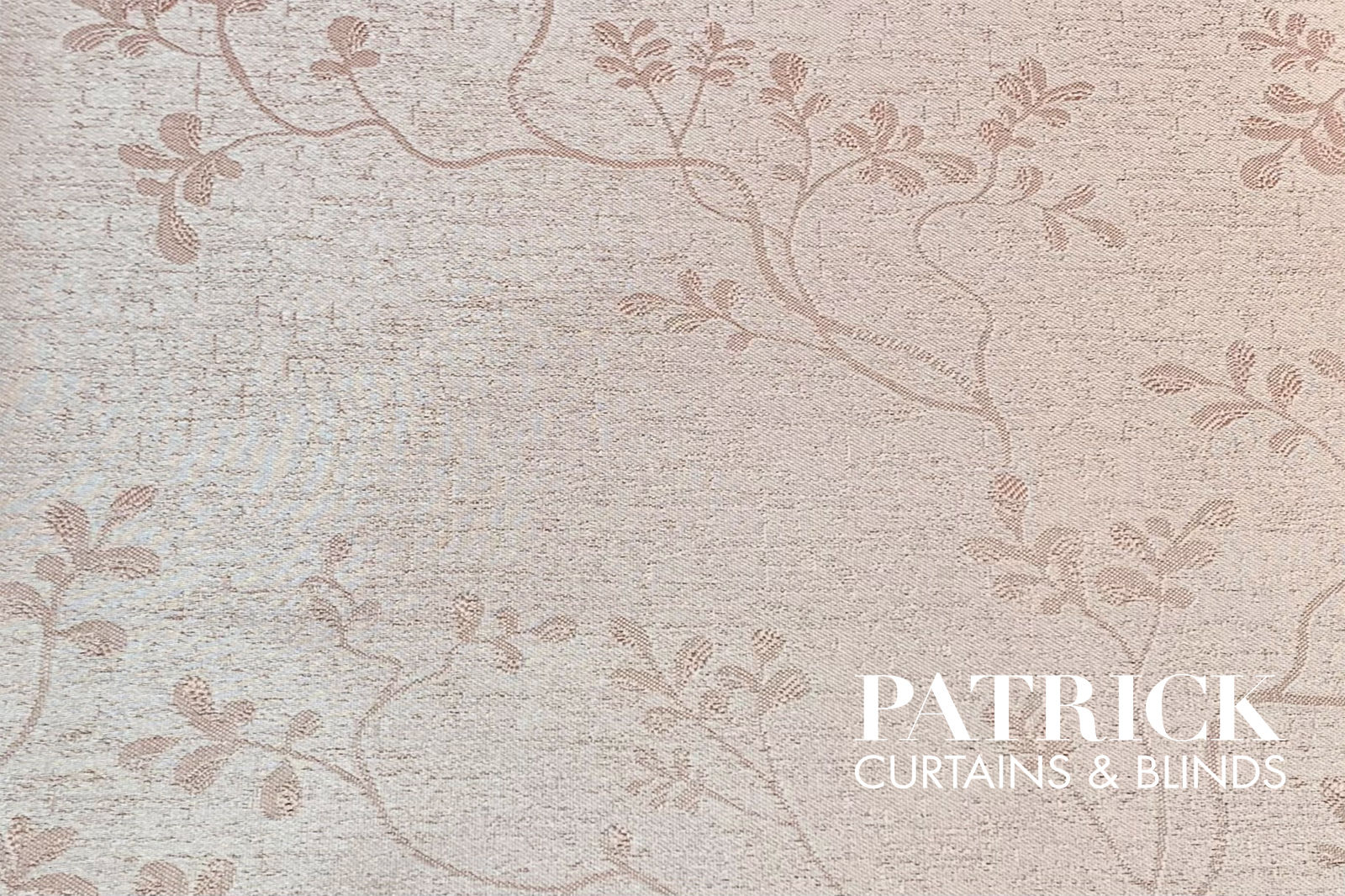 BLOCKOUT CURTAINS FLORA 307-9 MOONLIGHT(Finished product price $99/m)