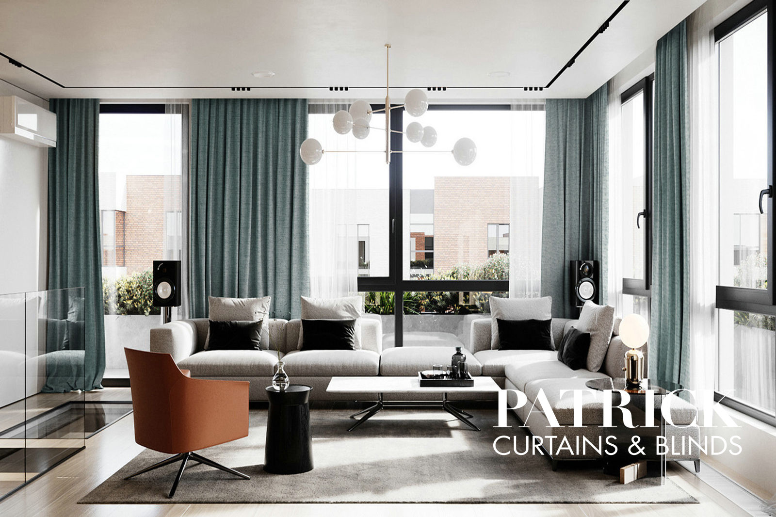 Anti-UV,Dust-proof,100% Blockout Curtain (PAK2029-32) -MADE TO ORDER