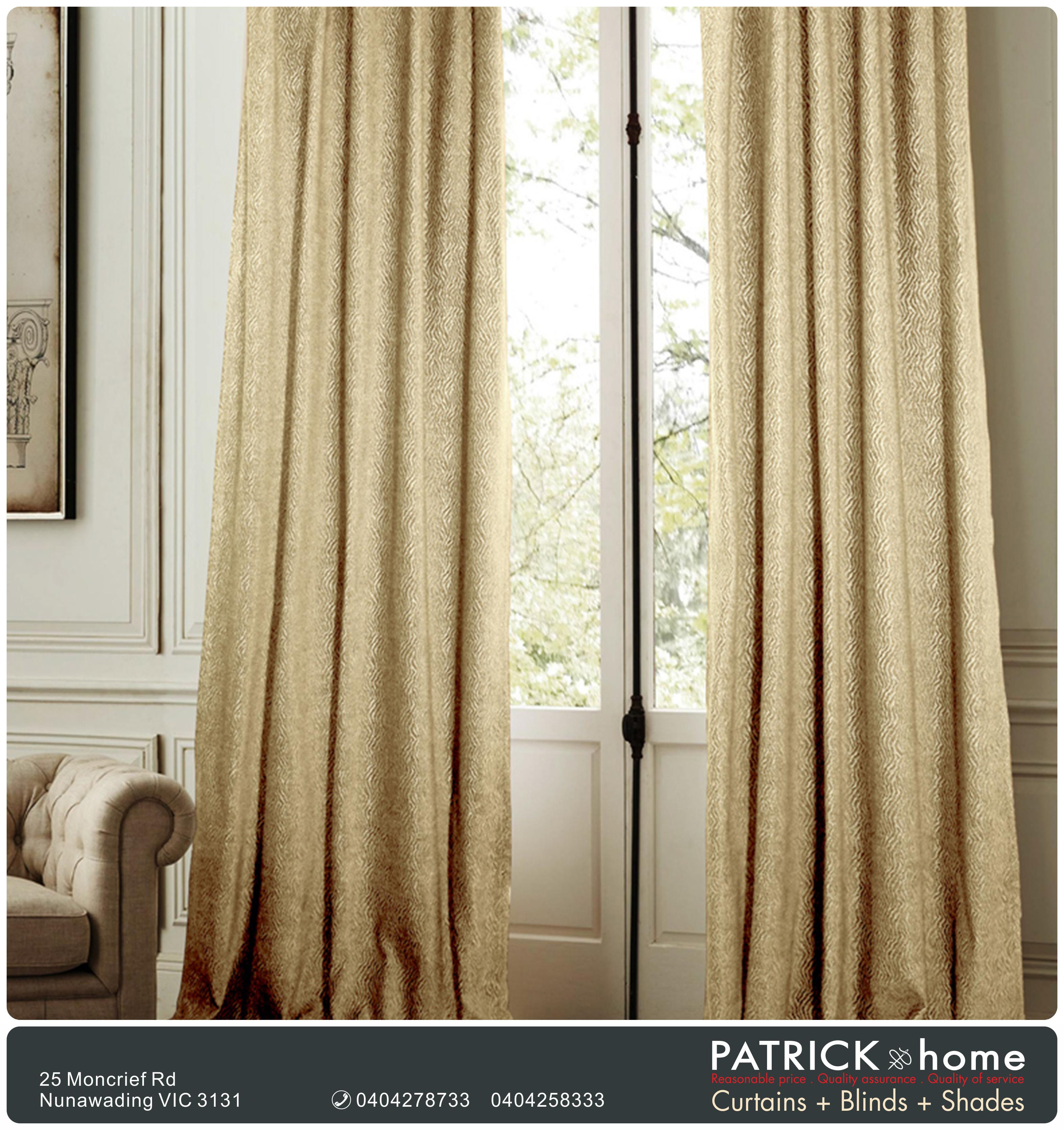 Curtains (No.531) -MADE TO ORDER