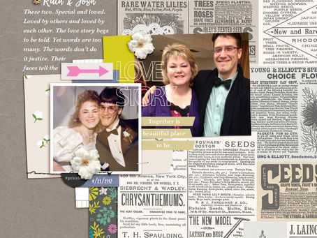 Love Story and a Template