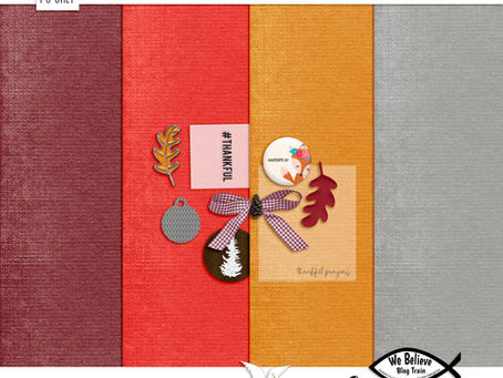 Welcome and a New Blog Train Kit!