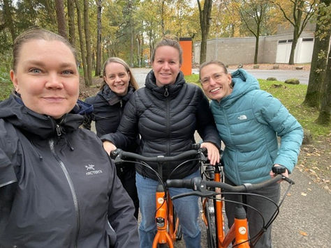 Oppia Hollannista 2.-7.11.2025 – mitä voimme tuoda Varalaan?