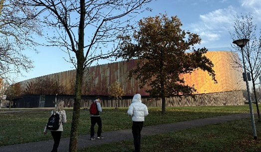 Inspiroidu liikkuvuusjakson mahdollisuuksista ulkomailla LPT 39 opiskelijoiden kokemukset 2.8.11.2025; Delft, NL