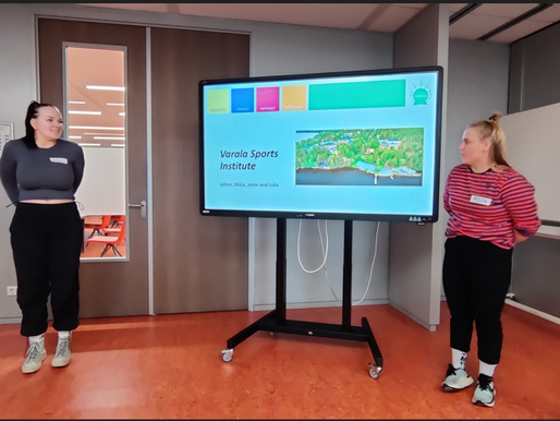 Kokelaina pilottiprojektissa "PROJECT FINE" Hollannissa 20.-26.10.2024