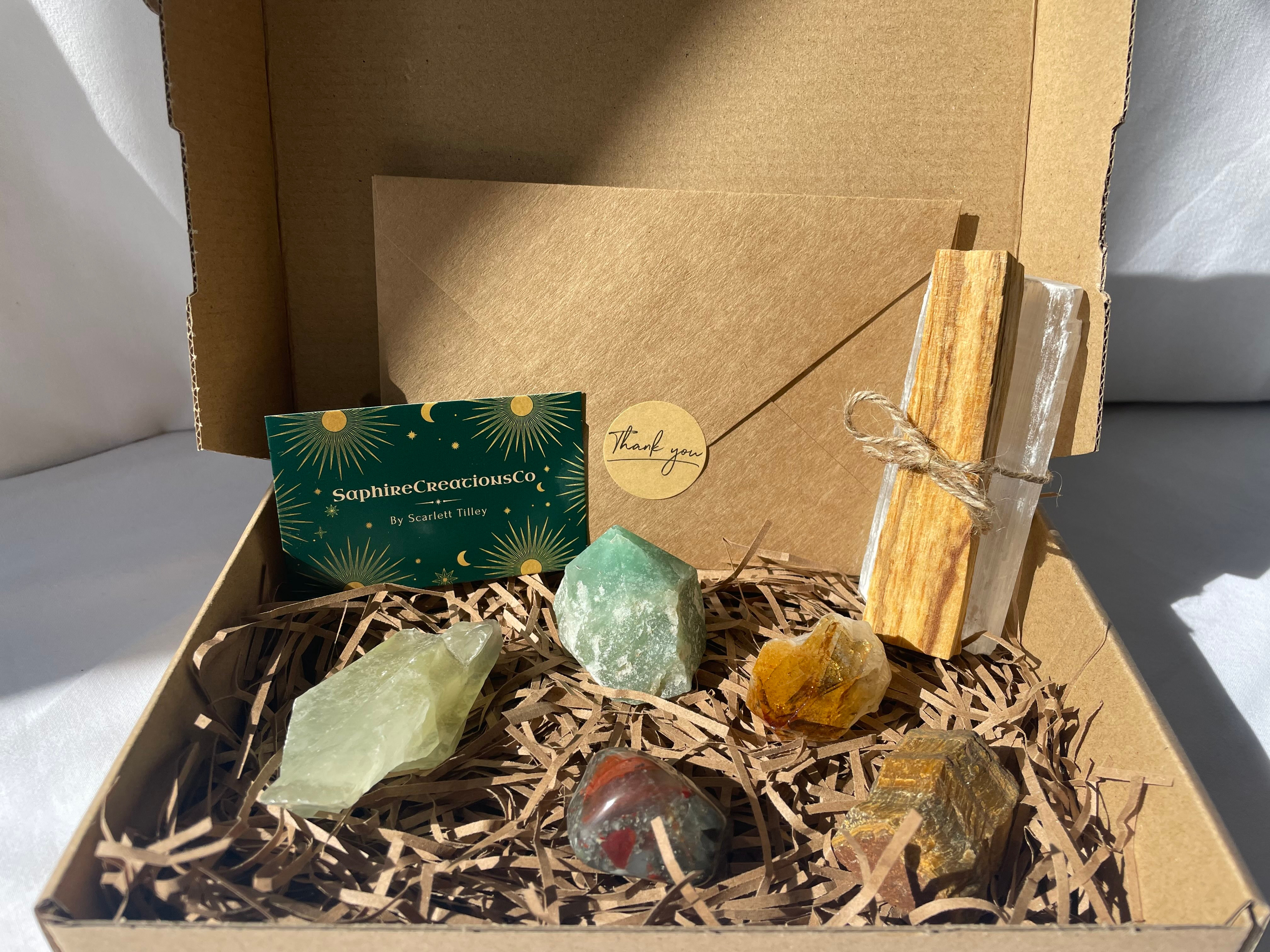 A crafted box for the attraction of money.