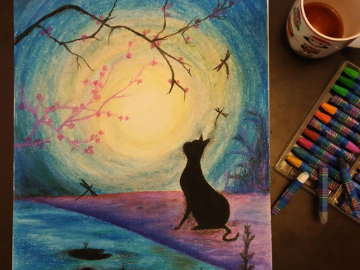 Έφη Σισμανίδου: βάζει χρώματα στην "καραντίνα"