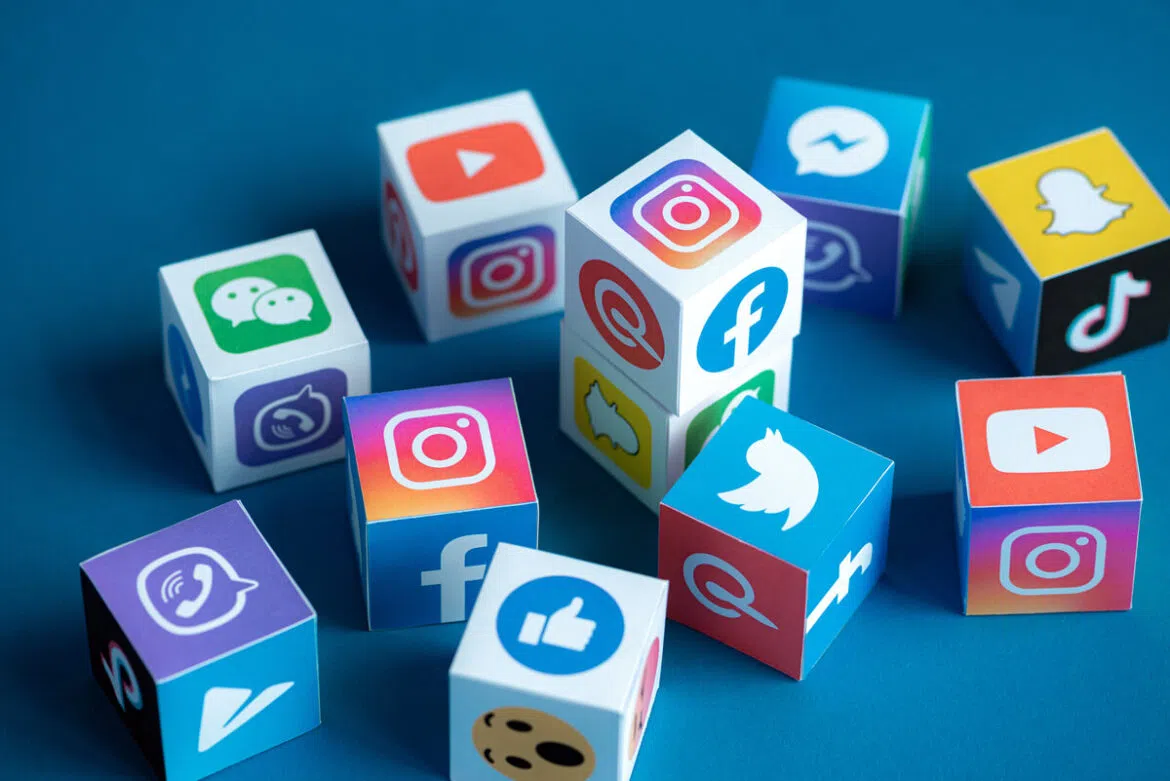 Simbolos das redes sociais