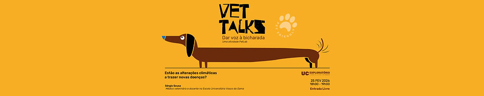 Vet Talks - Dar voz à bicharada